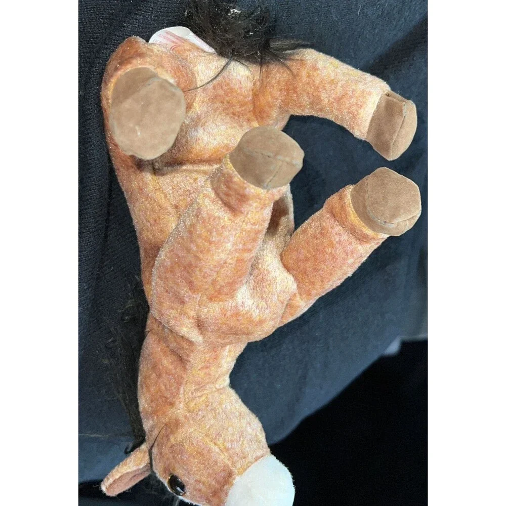 TY Beanie Baby Oats The Brown Horse 2000  Retired No Swing Tag Vintage Error